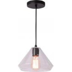 Подвес Arte Lamp Imbuto A4281SP-1AM 1x40 Вт E27 прозрачный