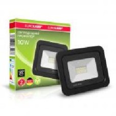 Прожектор Eurolamp 6000 K 10 Вт IP65 черный LED-FL-10/6(black)