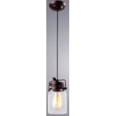 Подвес Arte Lamp Bene A9179SP-1CK 1x60 Вт E27 коричневый