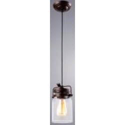 Подвес Arte Lamp Bene A9179SP-1CK 1x60 Вт E27 коричневый