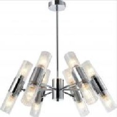 Люстра Accento lighting Bergamo 12x60 Вт E14 хром