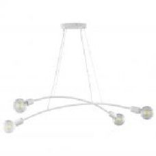 Подвес TK Lighting Helix 4x60 Вт E27 белый 6145