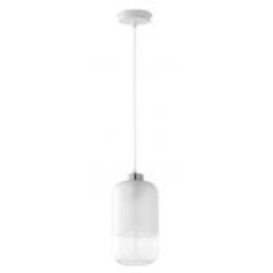 Подвес TK Lighting Marco Silver 1x60 Вт E27 белый матовый 3356