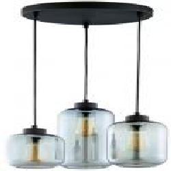 Подвес TK Lighting Marco 3x60 Вт E27 графит 3185