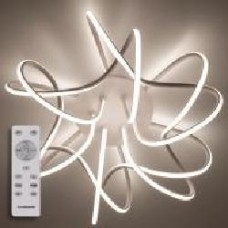 Люстра светодиодная Luminaria R600 80 Вт белый матовый LIANA MUSE 80W WHITE