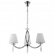 Люстра Victoria Lighting 3x40 Вт E14 хром Chanel/SP3