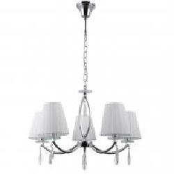 Люстра Victoria Lighting 5x40 Вт E14 хром Chanel/SP5