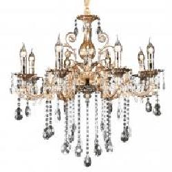 Люстра Victoria Lighting 8x40 Вт E14 золотой Marisa/SP8