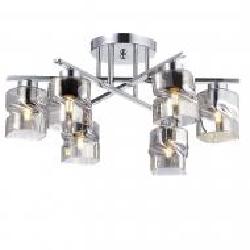 Люстра Victoria Lighting 6x60 Вт E27 хром Smith/PL6