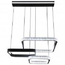 Люстра светодиодная Victoria Lighting с пультом д/у 120 Вт черный Zeus/SP3 black