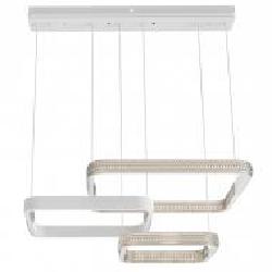 Люстра светодиодная Victoria Lighting с пультом д/у 120 Вт белый Zeus/SP3 white