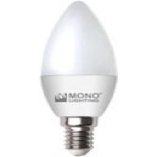 Лампа светодиодная Mono Lighting 4 Вт C35 матовая E14 220 В 4000 К