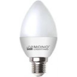 Лампа светодиодная Mono Lighting 4 Вт C35 матовая E14 220 В 4000 К