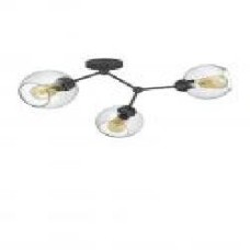 Люстра TK Lighting Fairy 3xE27 графитово-черный 4372