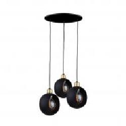 Подвес TK Lighting Cyklop O 3PL 3xE27 черный