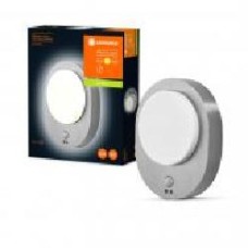 Подсветка для фасадов и ступенек Ledvance LED ENDURA STYLE 1x8 Вт стальной DISC WALL 8W SEN ST