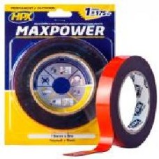 Двусторонняя клейкая лента HPX Maxpower Outdoor 19 мм x 5 м OT1905