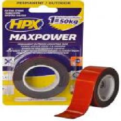 Двусторонняя клейкая лента HPX Maxpower Outdoor 25 мм x 1,5 м OT2502