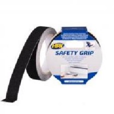 Противоскользящая лента HPX Safety Grip SB2505 черная 25 мм 5 м