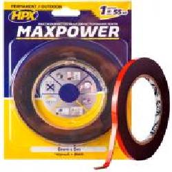 Двусторонняя клейкая лента HPX Maxpower Outdoor 6 мм х 5 м OT0605