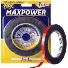 Двусторонняя клейкая лента HPX Maxpower Outdoor 9 мм х 5 м OT0905