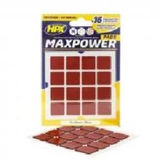 Двусторонняя клейкая лента HPX Maxpower Outdoor 20x20 мм OT2020SQ