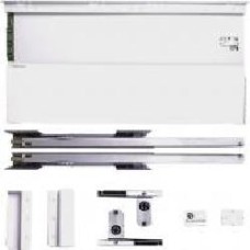 Тандембокс DC Slim 16 мм L-500 мм Н-167 мм белый