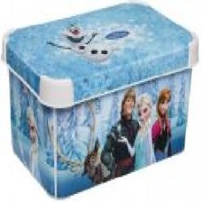 Контейнер для хранения с кришкой Curver 222330 Frozen голубой 140x200x300 мм