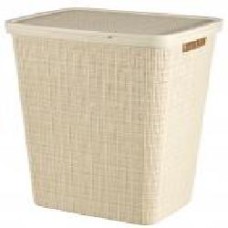 Корзина для хранения пластиковая Curver 245976 Jute 58 л кремовый 600x430x340 мм