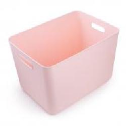 Ящик для хранения MVM FH-14 LIGHT PINK 250x360x257 мм