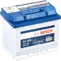 Аккумулятор автомобильный Bosch S4 005 60А 12 B «+' справа