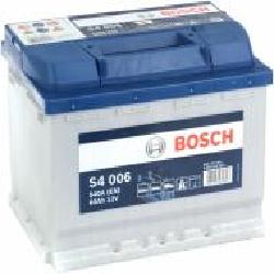 Аккумулятор автомобильный Bosch S4 006 60Ah 540A 12V «+' слева (0092S40060)