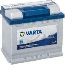 Аккумулятор автомобильный Varta Blue dynamic D24 560 408 054 60А 12 B «+' справа