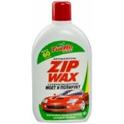 Автошампунь-полироль TURTLE WAX Zip Wax мл1000