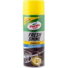 Полироль для пластика TURTLE WAX Fresh shine лимон 500 мл