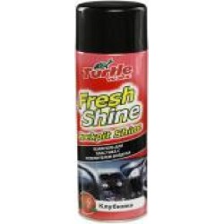 Полироль для пластика TURTLE WAX Fresh shine клубника 500 мл