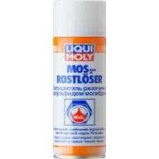 Растворитель ржавчины дисульфидом молибдена MoS2-Rostloser Liqui Moly 0,3 л