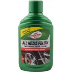 Полироль кузова TURTLE WAX SILVER CHROM T4235 мл300