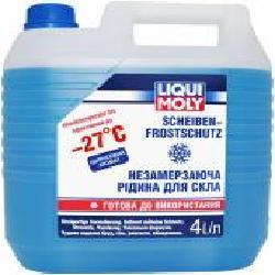 Омыватель стекла Liqui Moly зима -27 °С 4 л