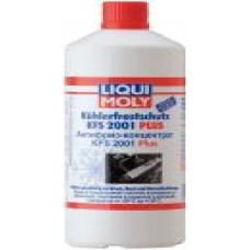 Антифриз Liqui Moly KFS2001 от -50 до +120 1 л красный