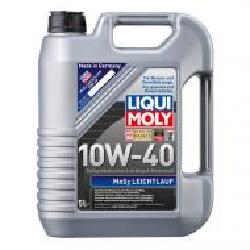 Моторное масло Liqui Moly MoS2 Leichtlauf 10W-40 5 л (1092/1931)