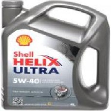 Моторное масло SHELL Helix Ultra 5W-40 4 л