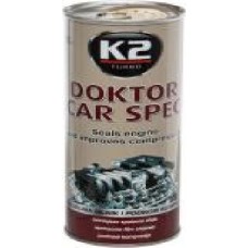 Присадка в масло K2 DOKTOR CAR SPEC T350 443 мл