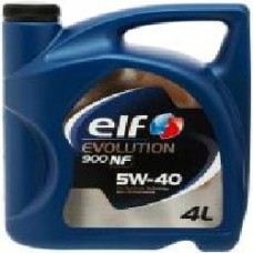 Моторное масло Elf Evolution 900 NF 5W-40 4 л