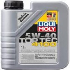 Моторное масло Liqui Moly TOP TEC 4100 5W-40 1 л (3700)