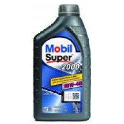 Моторное масло Mobil Super 2000 X1 10W-40 1 л (152569)