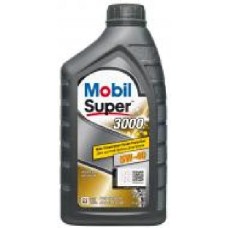 Моторное масло Mobil Super 3000 X1 5W-40 1 л (152567)