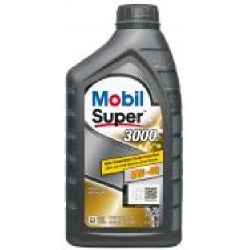 Моторное масло Mobil Super 3000 X1 5W-40 1 л (152567)