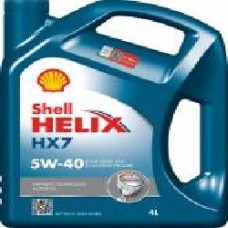 Моторное масло SHELL Helix HX7 5W-40 4 л (HELIX HX7 5W40 4L)