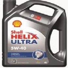 Моторное масло SHELL Helix Diesel Ultra 5W-40 4 л (HELIX D ULTRA 5W40 4L)